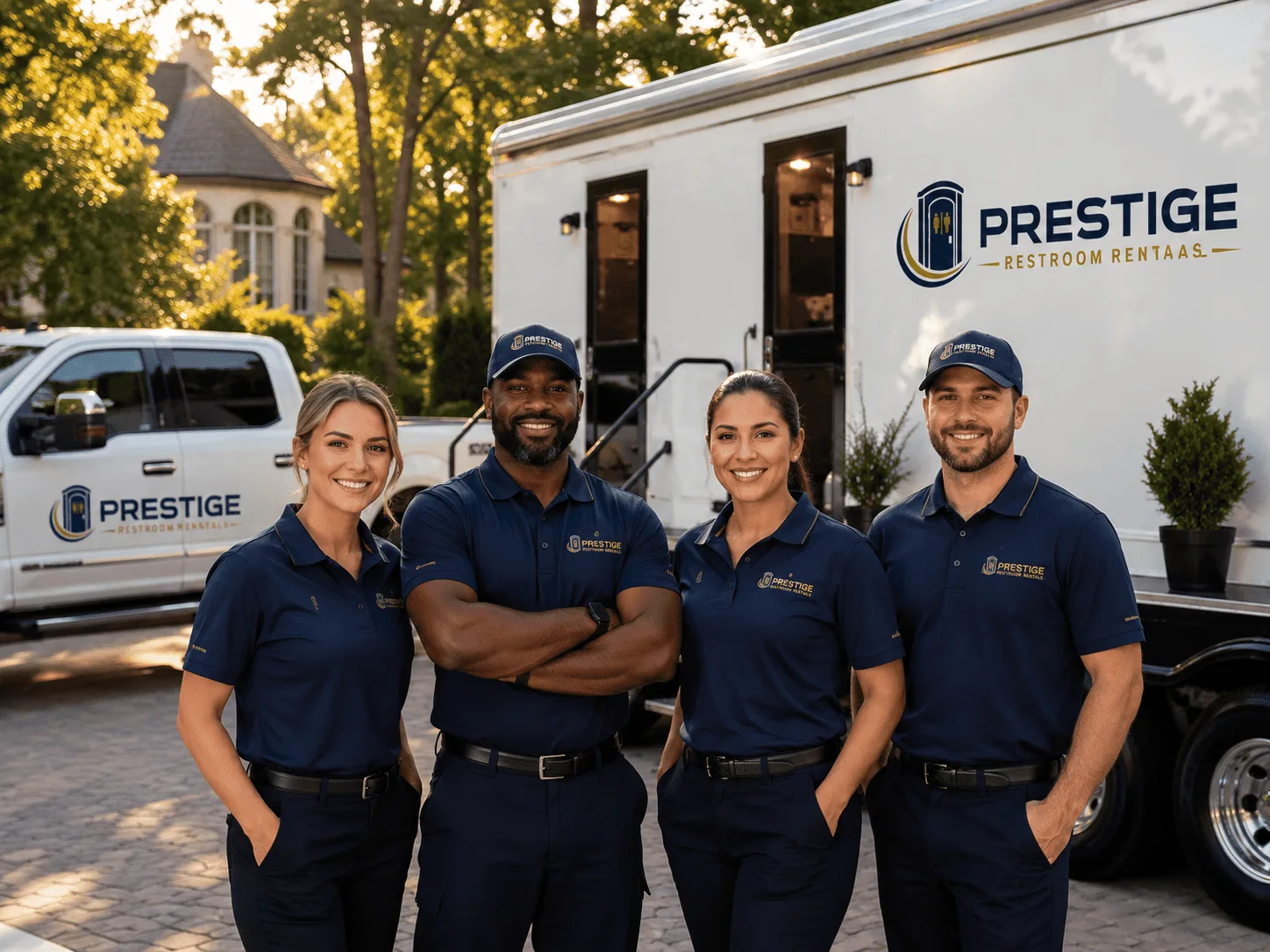 Trusted Luxury Portable Restrooms company in Bonham, TX